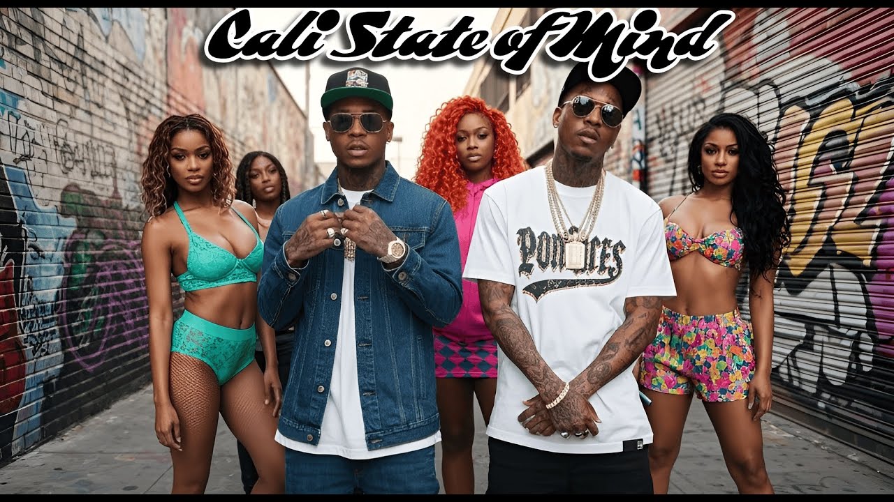 Cali State of Mind 🌴 | West Coast Rap Vibes | Backdrop Beats