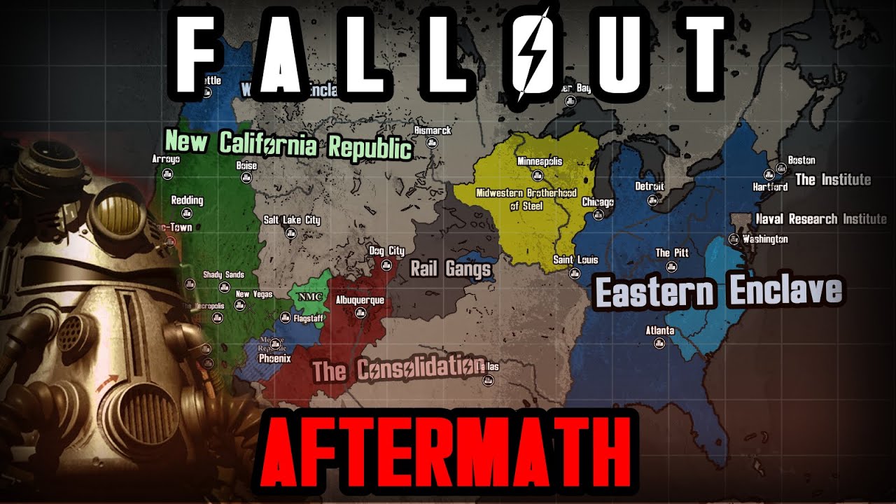 Fallout: AFTERMATH (2283 - 2342)