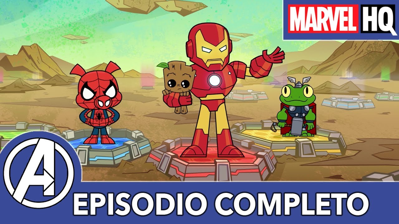 #6 Marvel Funko Battleworld: La batalla de los mundos