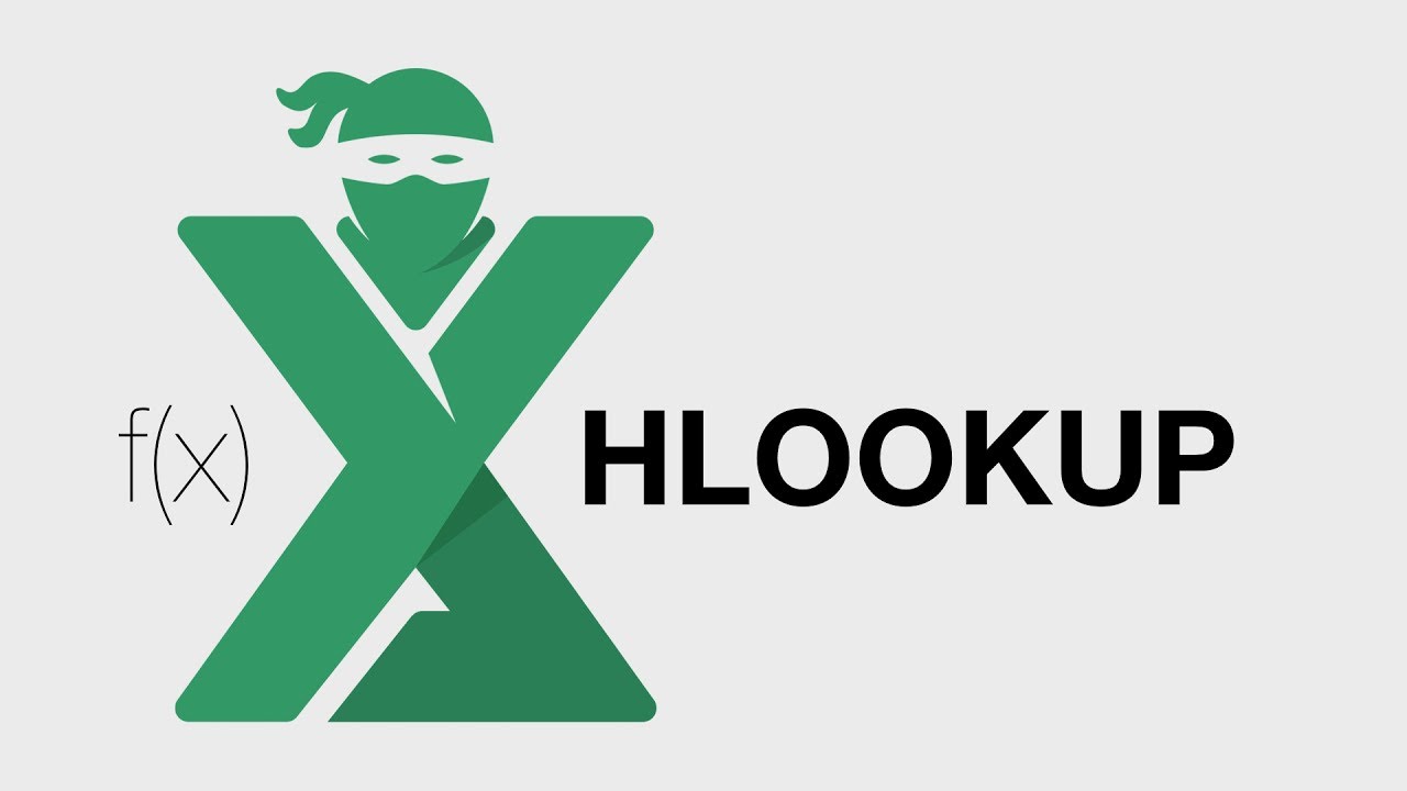 Functia HLOOKUP in Excel