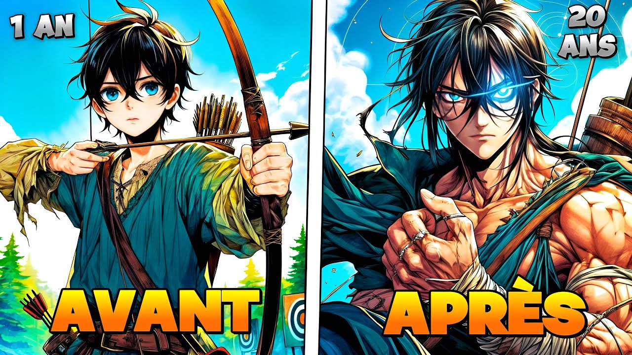 Il S'est Entraîné Avec Les Dieux Pendant 20 Ans Et Est Revenu Comme Le Plus Puissant Archer Manhwa