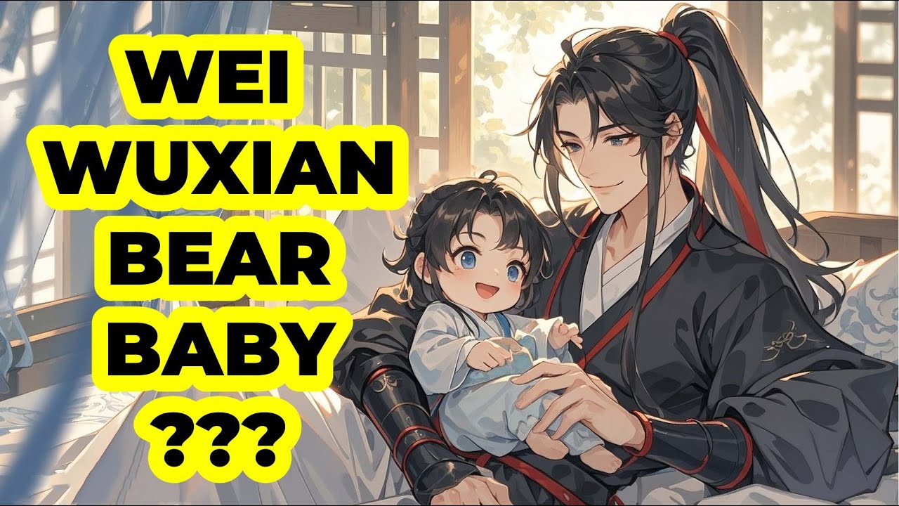 Lan Wangji dreamed of Wei Wuxian facing danger during childbirth|MDZS wangxian comics