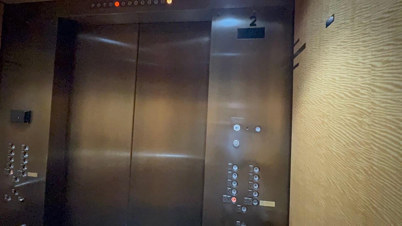 Westinghouse AE Traction Elevators/Lifts @ 3101 Western Ave Seattle WA