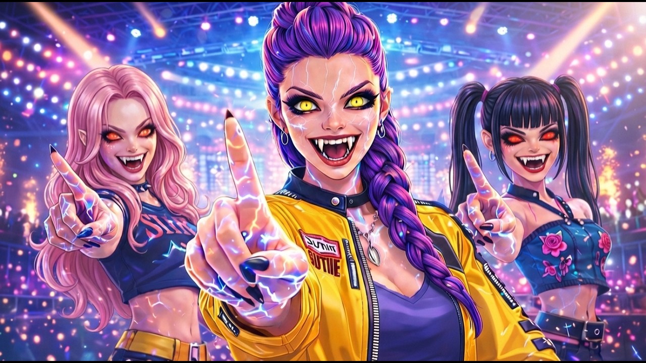 ฉันได้เป็นไอดอลเหมือนใน KPOP Demon Hunters แต่ต้องแลกด้วยทุกอย่าง | เรื่องราวประจำวัน My Daily Story