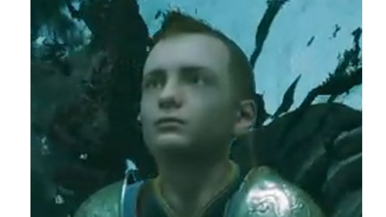 Atreus/Loki acting recklessly and almost died