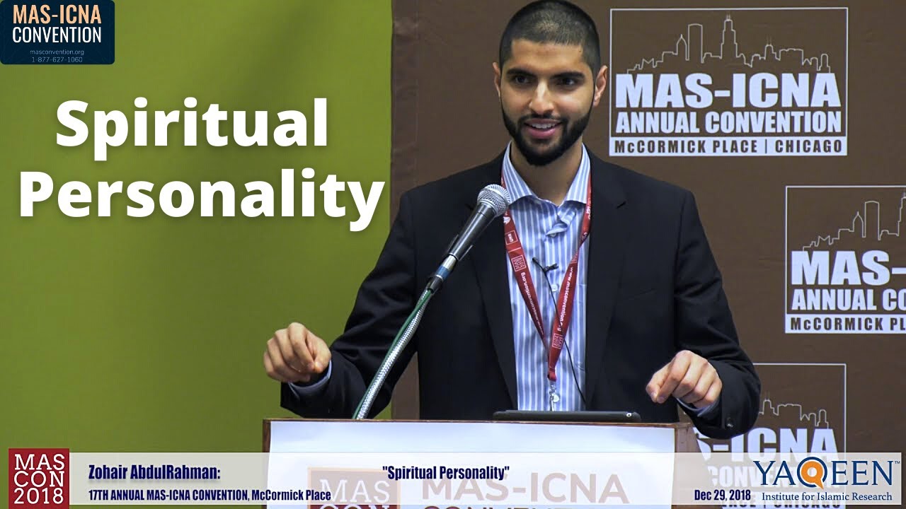 Spiritual Personality,  Zohair AbdulRahman, MASCON2018