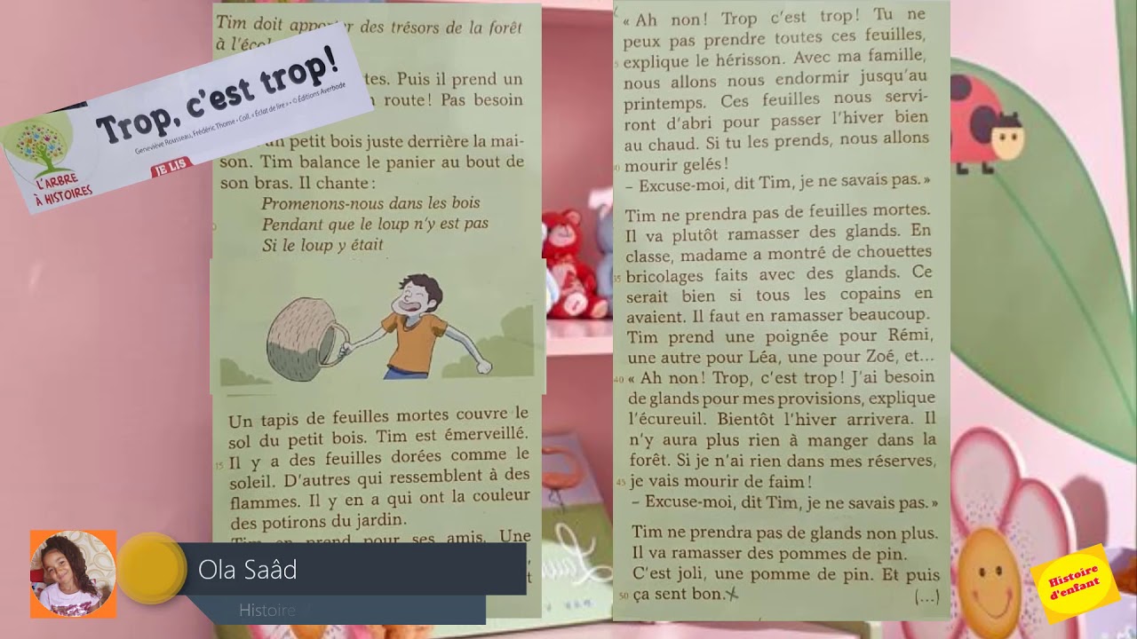 Trop c'est trop