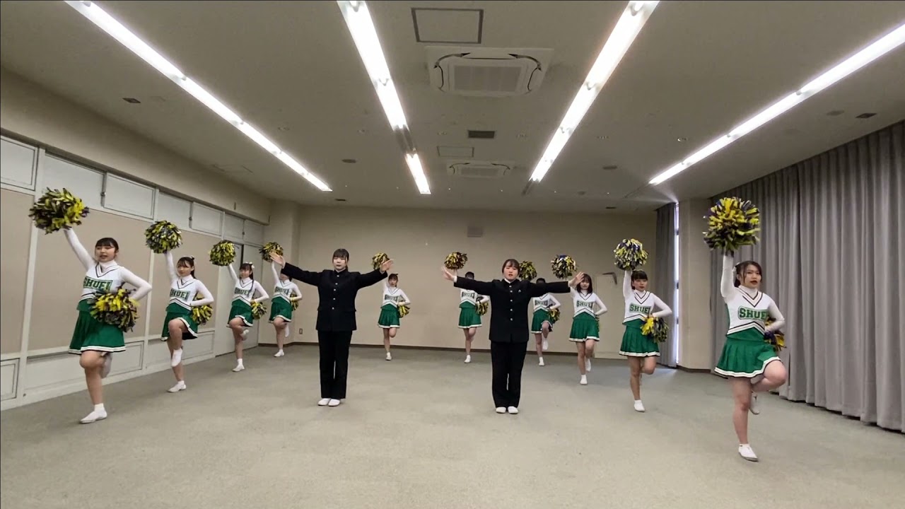 つくば秀英高校　応援部・チアダンス部