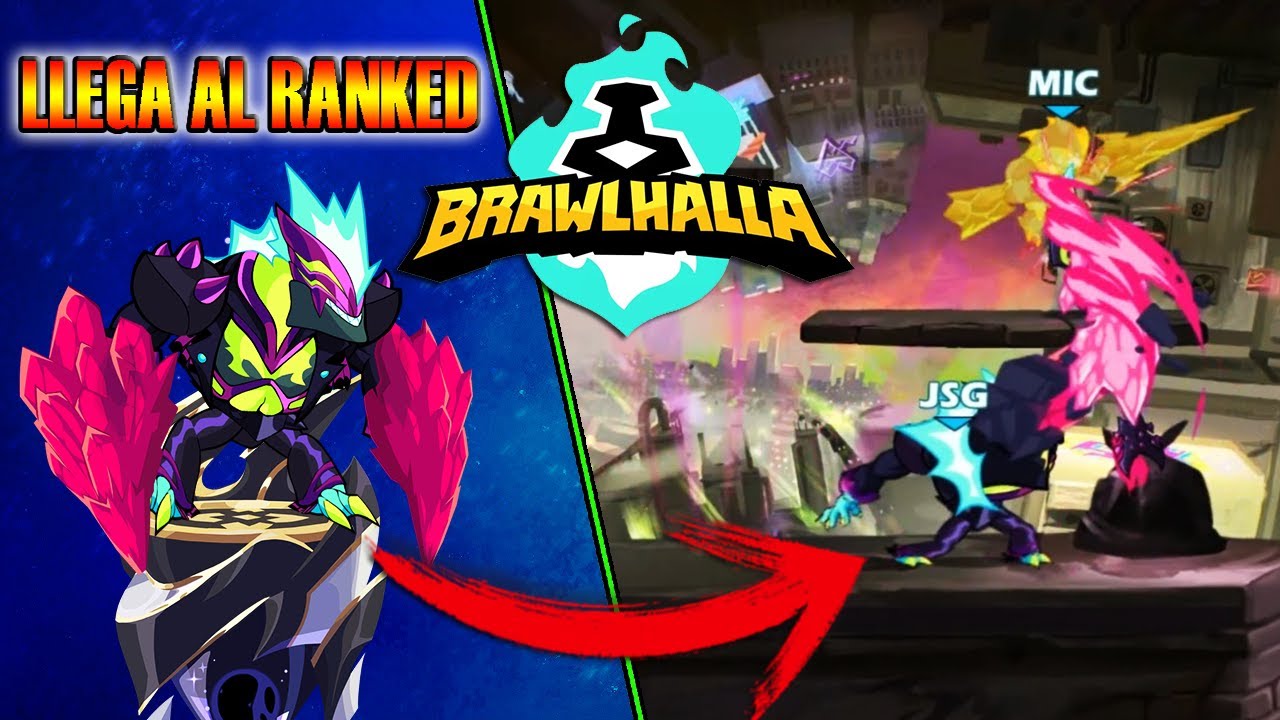 ROCK 'N' RAPTURE Llega al COMPETITIVO de Brawlhalla (GamePlay en Español)
