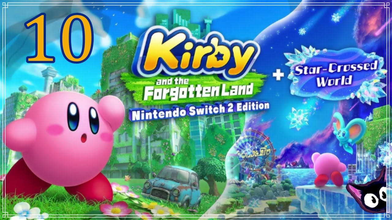 Kirby and the Forgotten Land +SCW #10 - Wondaria Remains : Circuit Speedway