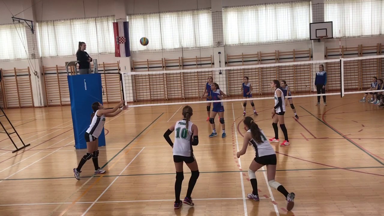 MALA ODBOJKA OK FORESTA-ŽOK BJELOVAR 3:0 REGIONALNO NATJECANJE IVANEC 24.03.2018.