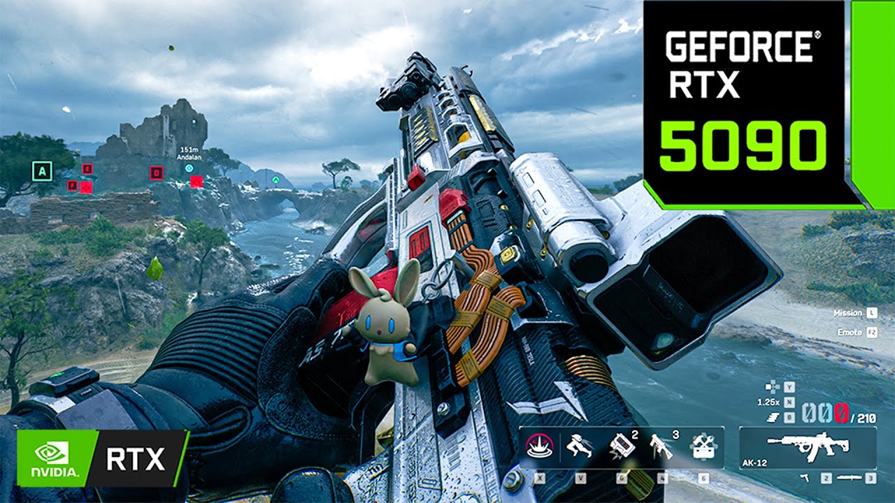 Delta Force : RTX 5090 32GB ( 4K Maximum Settings DLSS ON )