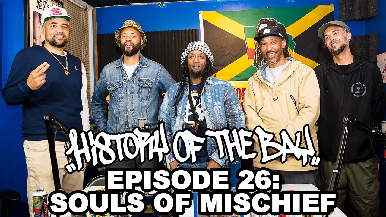 Souls Of Mischief: 93 Til Infinity 30-Year Anniversary, Del & Ice Cube, Hiero x Hobo Junction Battle