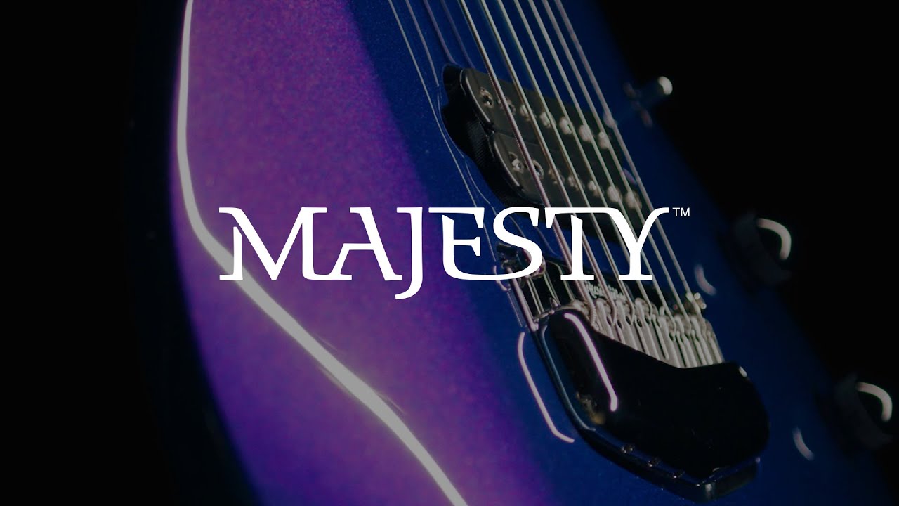 The Art of Design: Ernie Ball Music Man's John Petrucci Majesty
