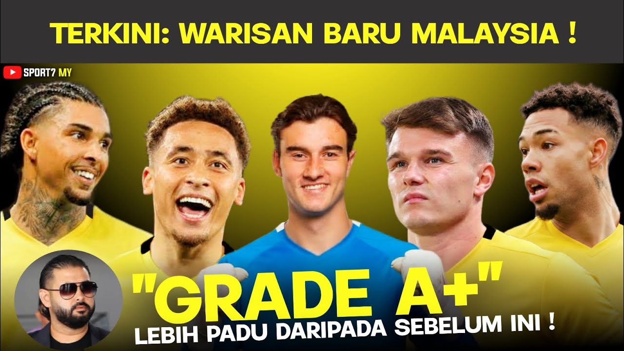 Warisan BARU‼️ 5 Pemain 