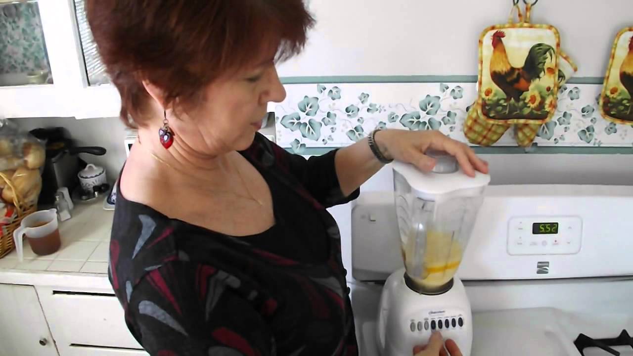 Como hacer Crema de Vie