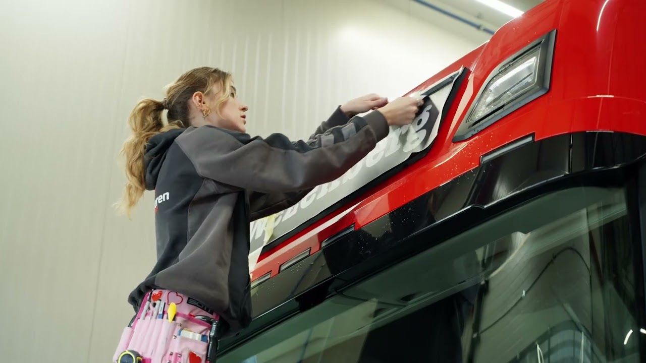 Bestickeren Wezenberg Truck van Pijkeren