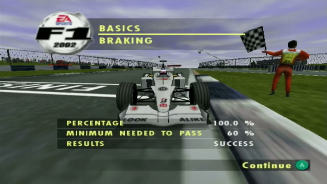 F1 2002 (Gamecube) | Part 1 | Challenge Mode | The Basics