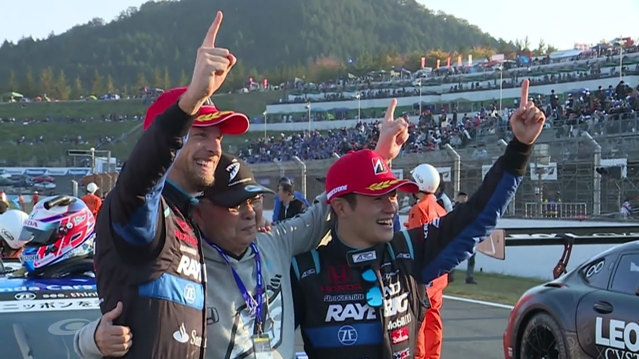 2018 SUPER GT Round 8 GT500／GT300