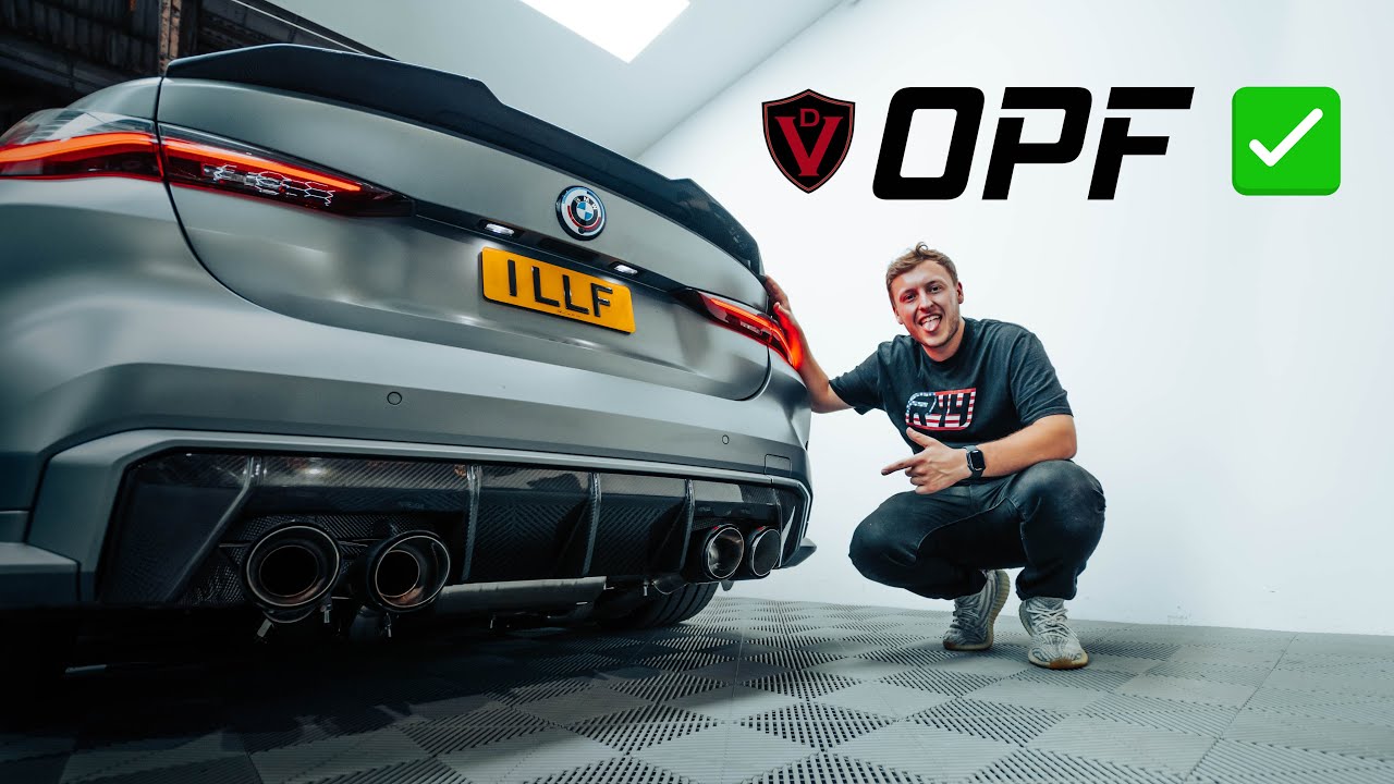 VALVETRONIC DESIGNS G8X M3/M4 OPF EXHAUST FOR THE EU MARKET!