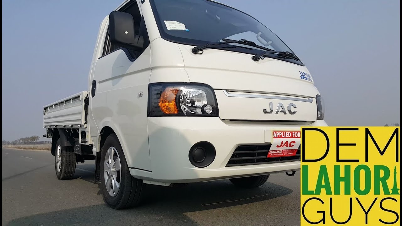 JAC X200 2.8L Loader Daala: Full Review