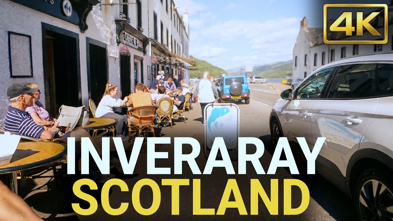 Walking in Inveraray Scotland | September 2023