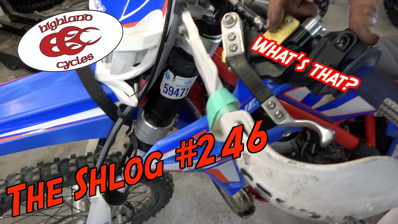 The Shlog 246 | Beta X Trainer | Weird Auto Clutch | Highland Cycles