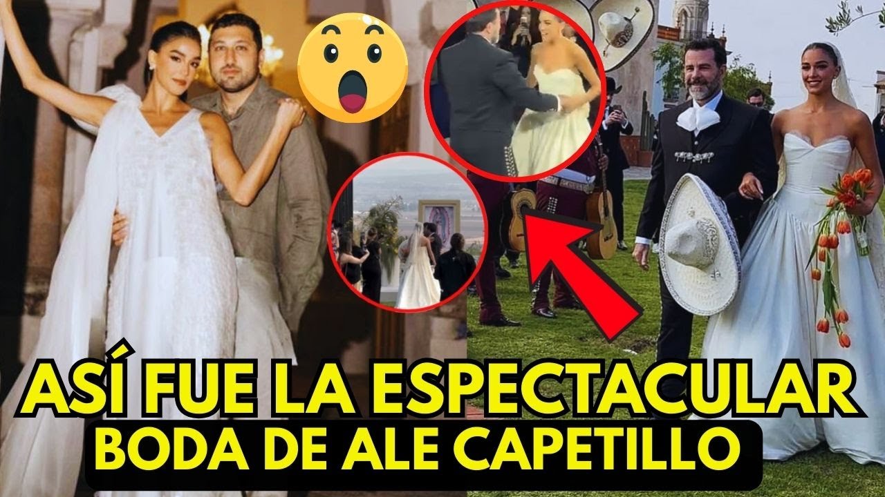 Así fue la boda de la hija de Biby Gaytán y Eduardo Capetillo: salen a la luz las mejores fotos .