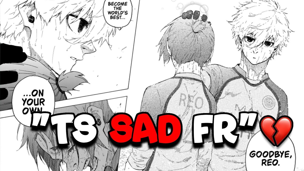 Nagi&rsquo;s FINAL GOODBYE That Got EVERYONE CRYING (Yes, EVERYONE) | Blue Lock Chapter 300 Review