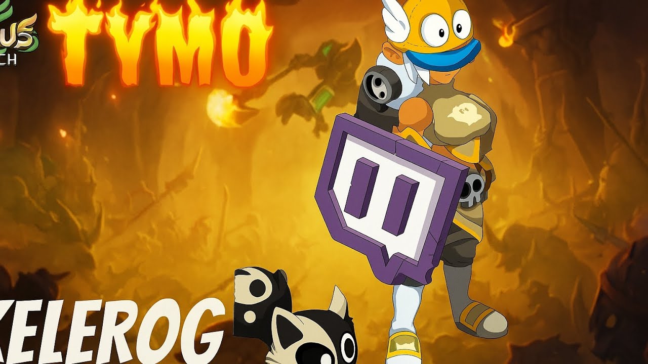 DOFUS TOUCH - Tymo ne recule devant rien!