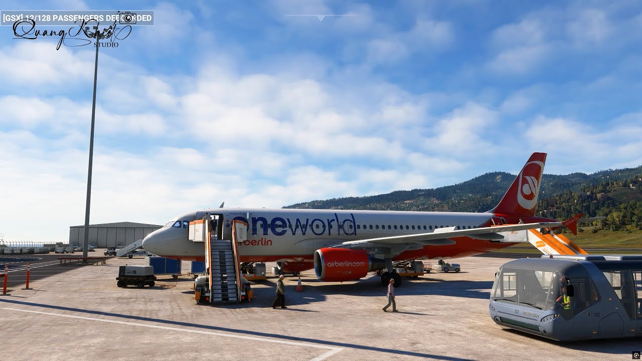 Fenix A320 V2 Full Flight  GCXO LPMA