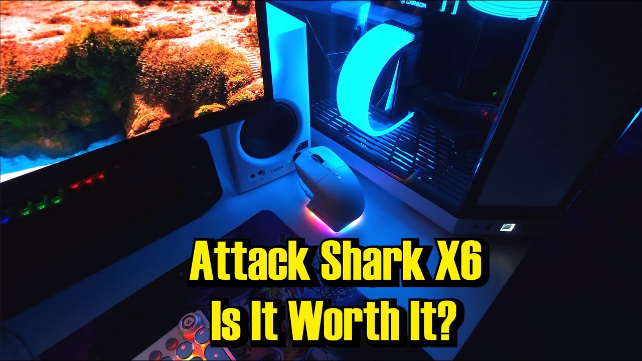 ATTACK SHARK X6 | Стоит ли покупать для игр?