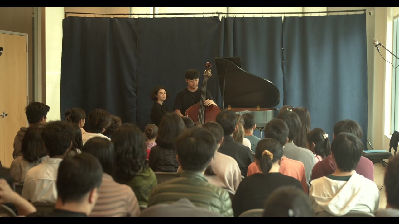 Bottesini Concerto No. 2 in B Minor - 1st and 2nd Movement, Paul Gong