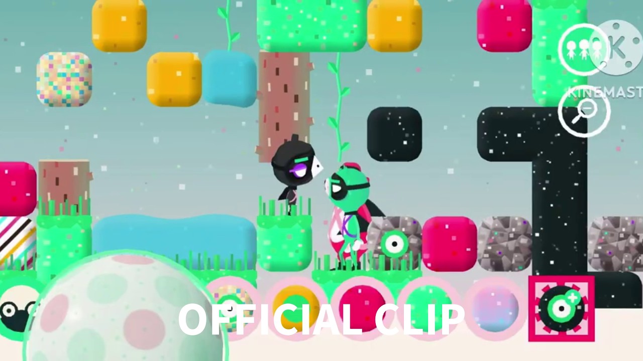 Toca Blocks: The Movie - Официальный клип - Беспорядок в мире? Мы спасаем Кота и Медведя!