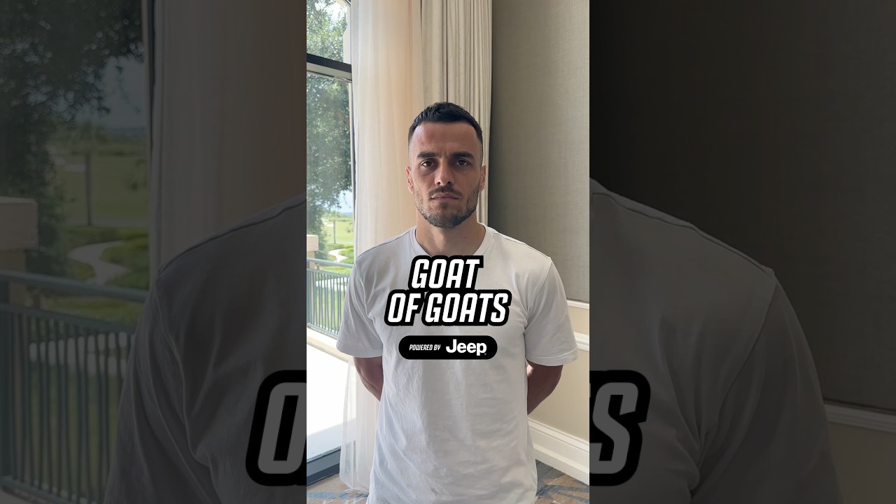 Goat of goats 🐐 with Filip Kostic 