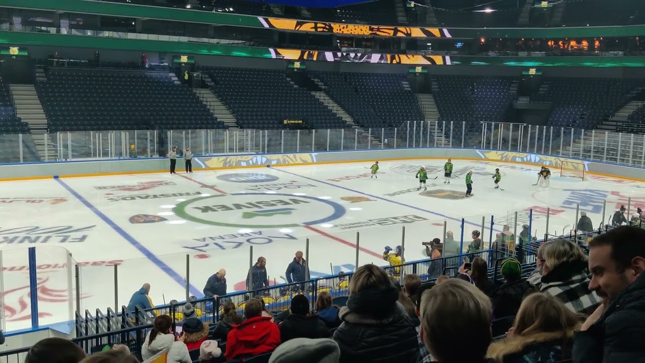 Ilves (Special Hockey) - Lukko (Special Hockey) -ottelu alkuminuutit 3.3.2023
