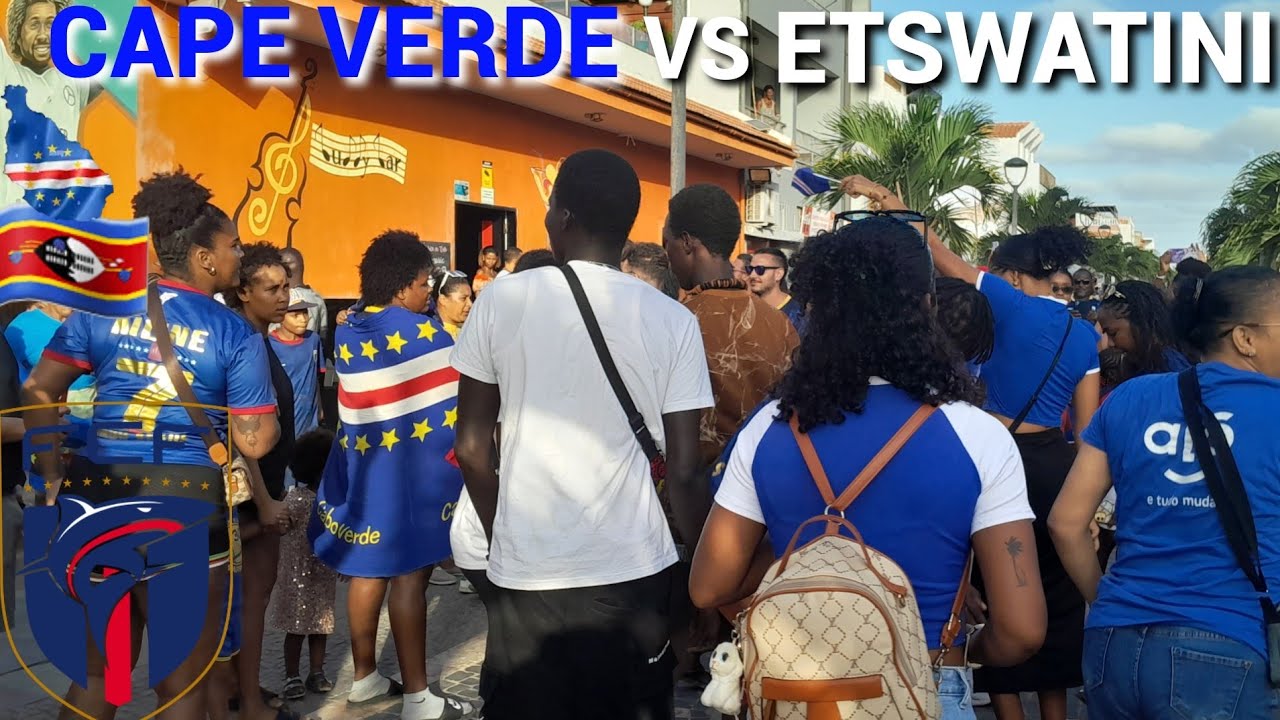 MOMENT CAPE VERDE WIN ETSWATINI 3:0 TO QUALIFY FOR 2026 FIFA ⚽️ WORLD 🌎 CUP 