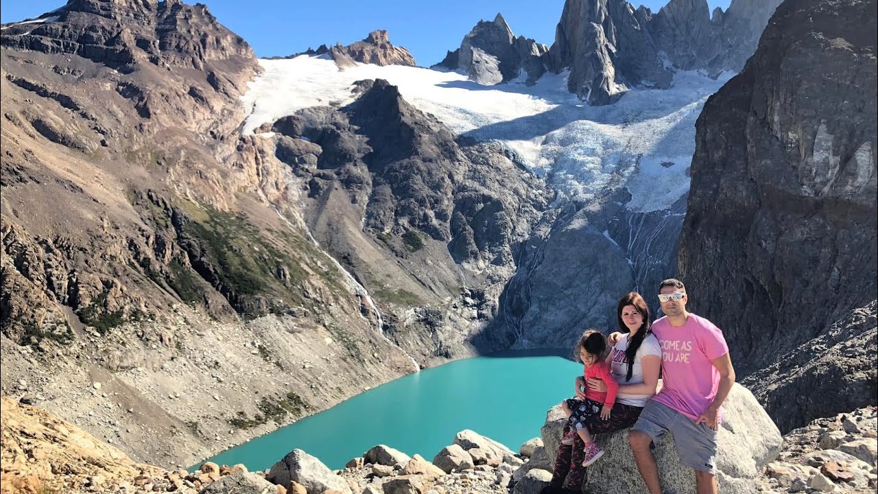 EL CHALTEN  LAGUNA DE LOS TRES