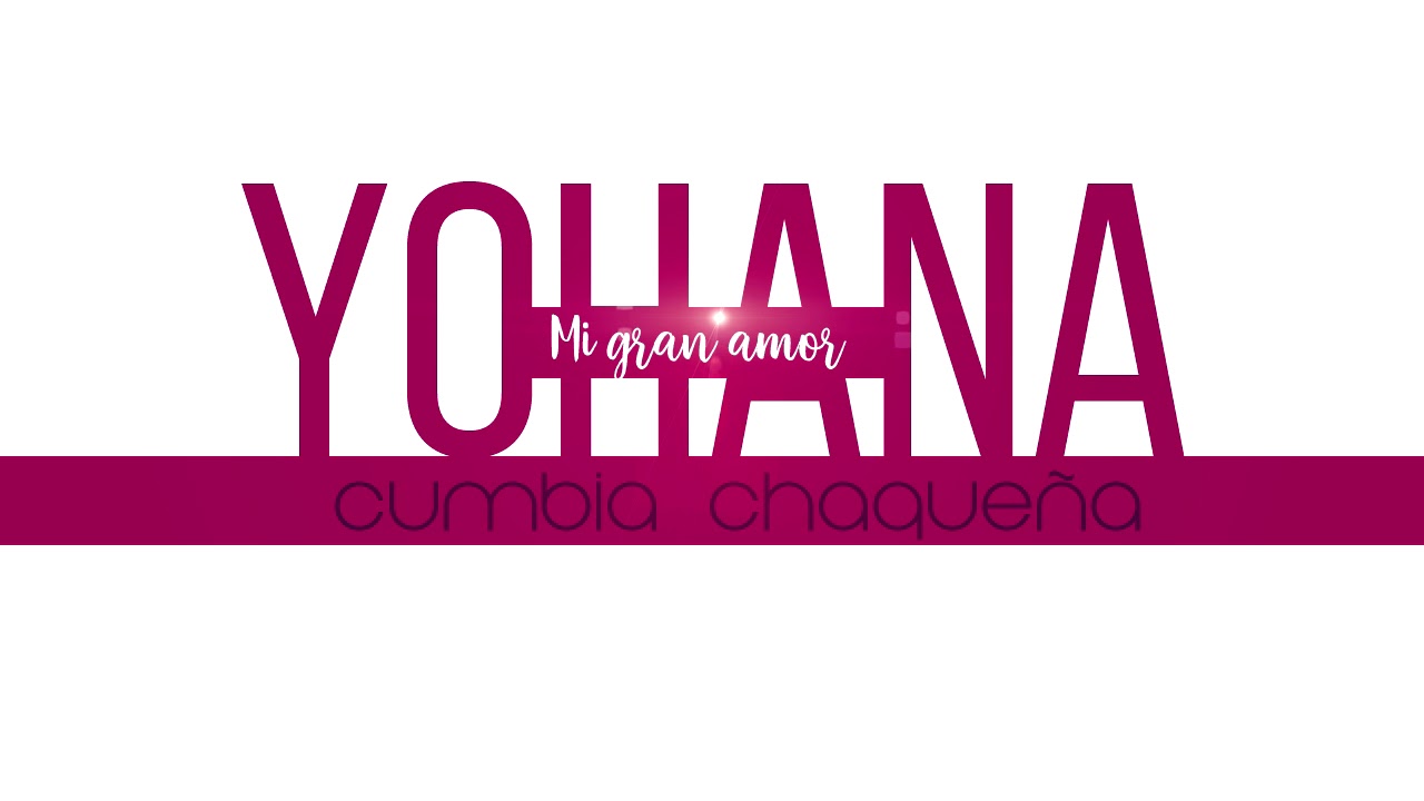 Cumbia Cristiana-Yohana-Mi nuevo Amor-Mix