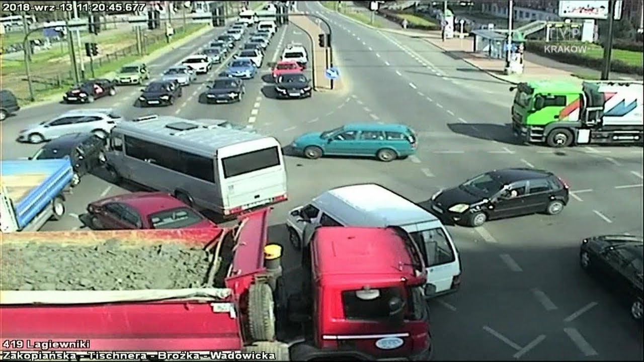 Jedź bezpiecznie odc. 714 (Blokowanie skrzyżowań)