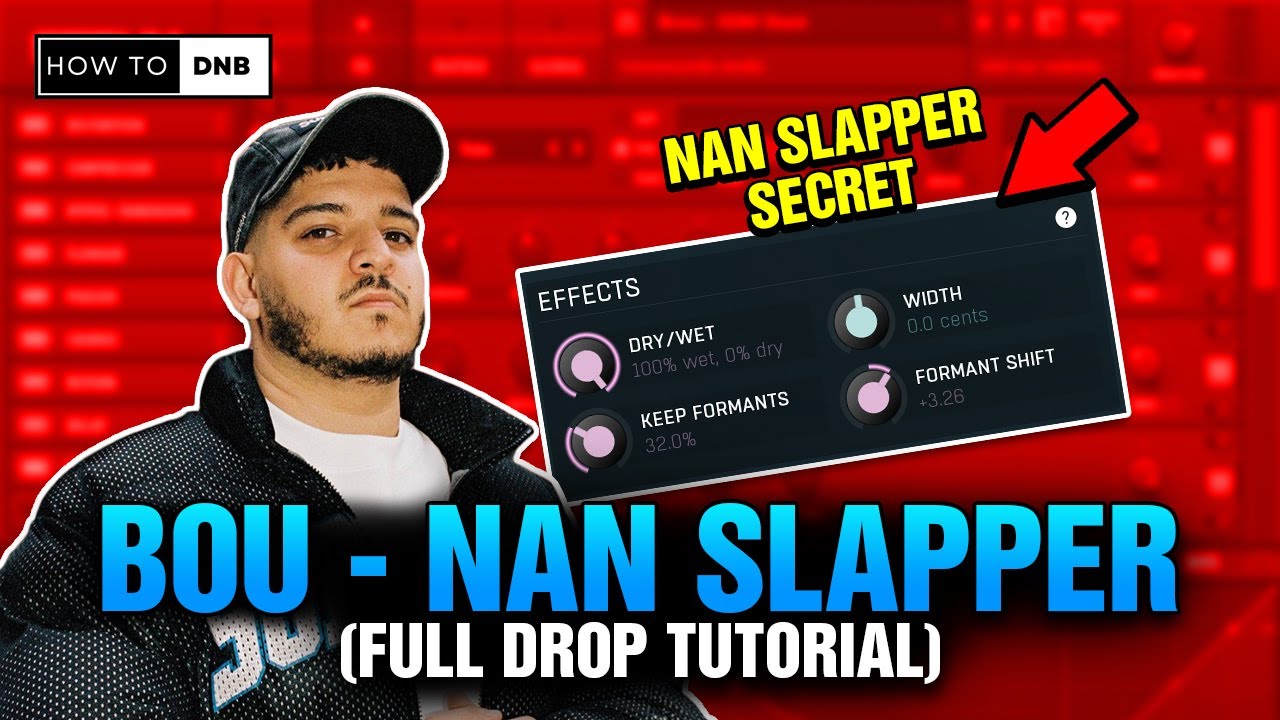 How to make DNB like Bou - Nan Slapper - Roller dnb tutorial