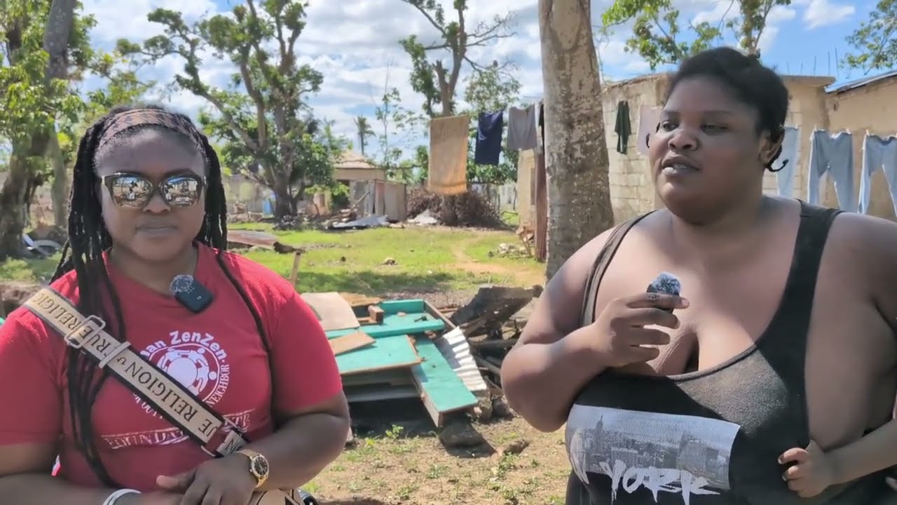 ROY DIXON DAUGHTER A MOTHER OF FIVE IS SEEKING YOUR HELP TO REBUILD AFTER HURRICANE MELISSA DISASTER