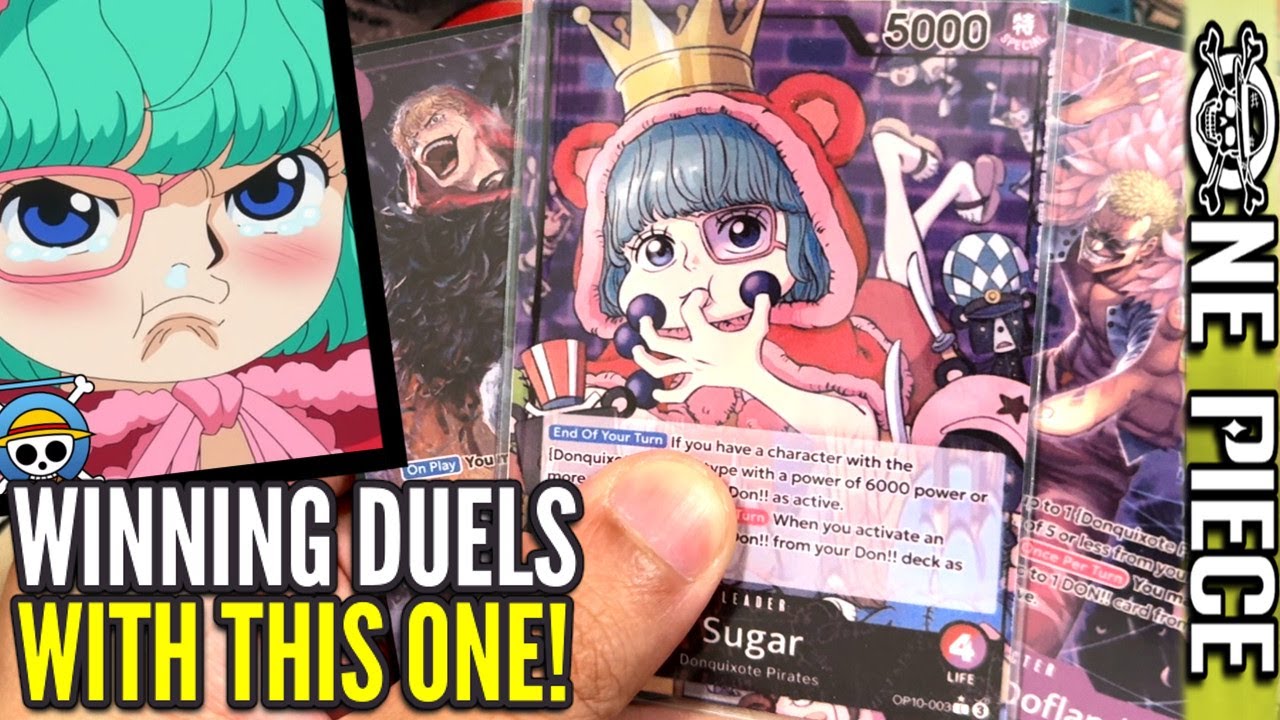 OP10 Sugar Deck Profile - Final Counter (OP11) | One Piece TCG