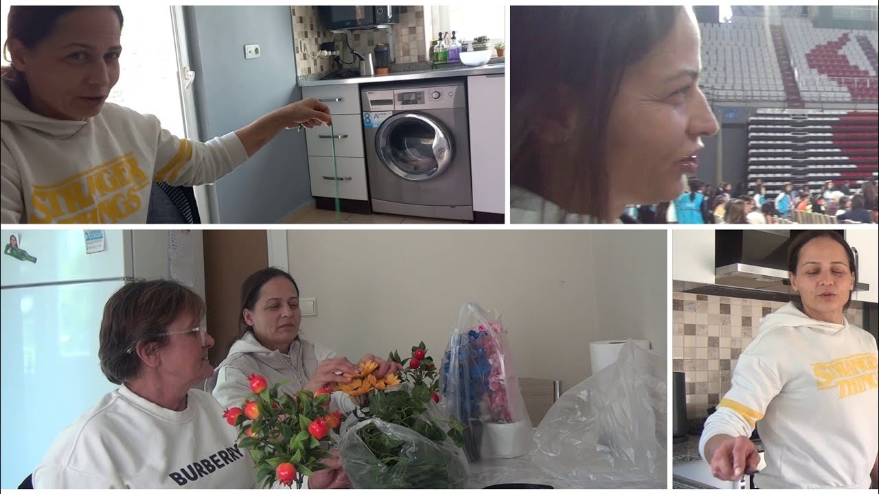 KARDEŞ ALDIM ONLARA  RENGAREK OLDU EVİM POŞETLERİNİZ NERDE VLOG 2855