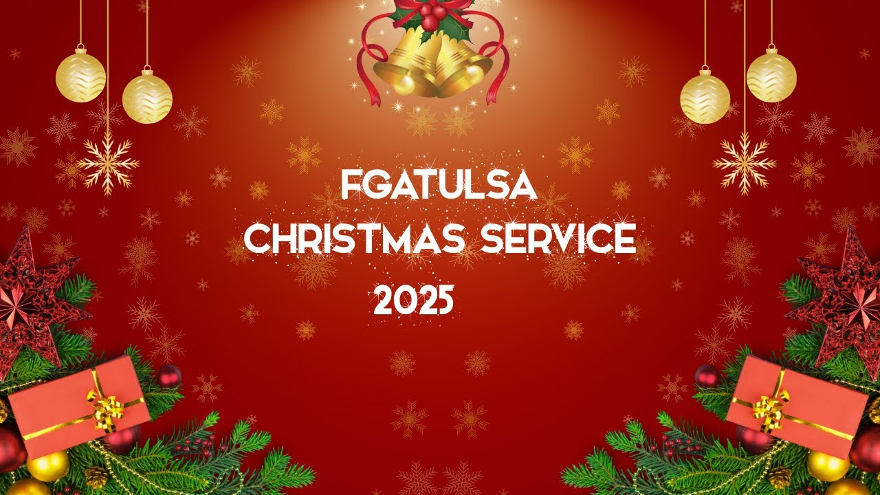 FGAIM Christmas Service 2025