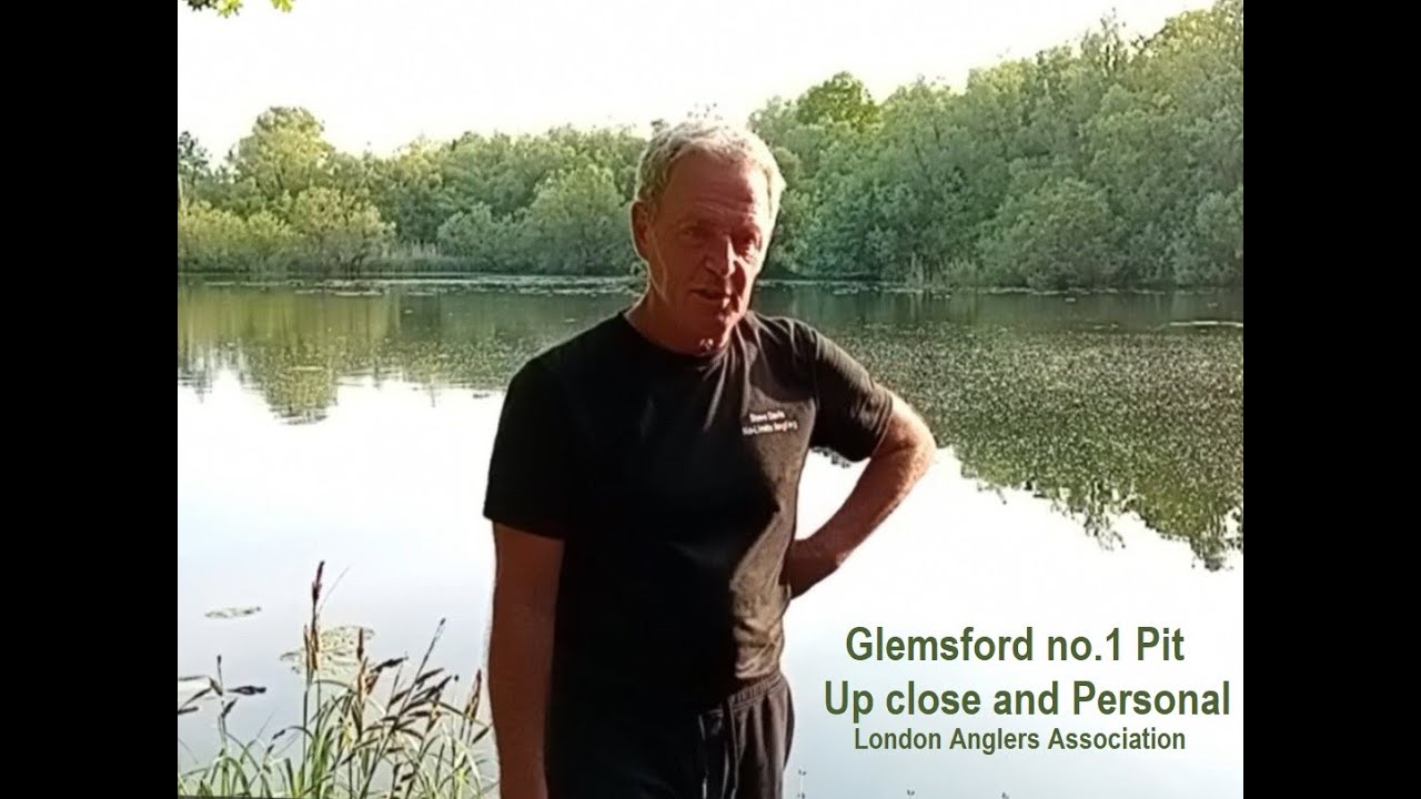 Glemsford Pit No.1 - Suffolk - London Anglers Ass