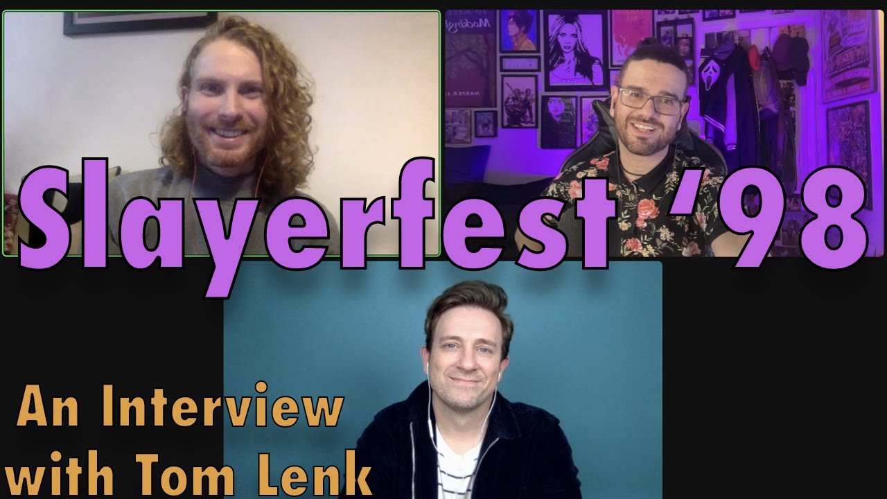 Tom Lenk Interviewed