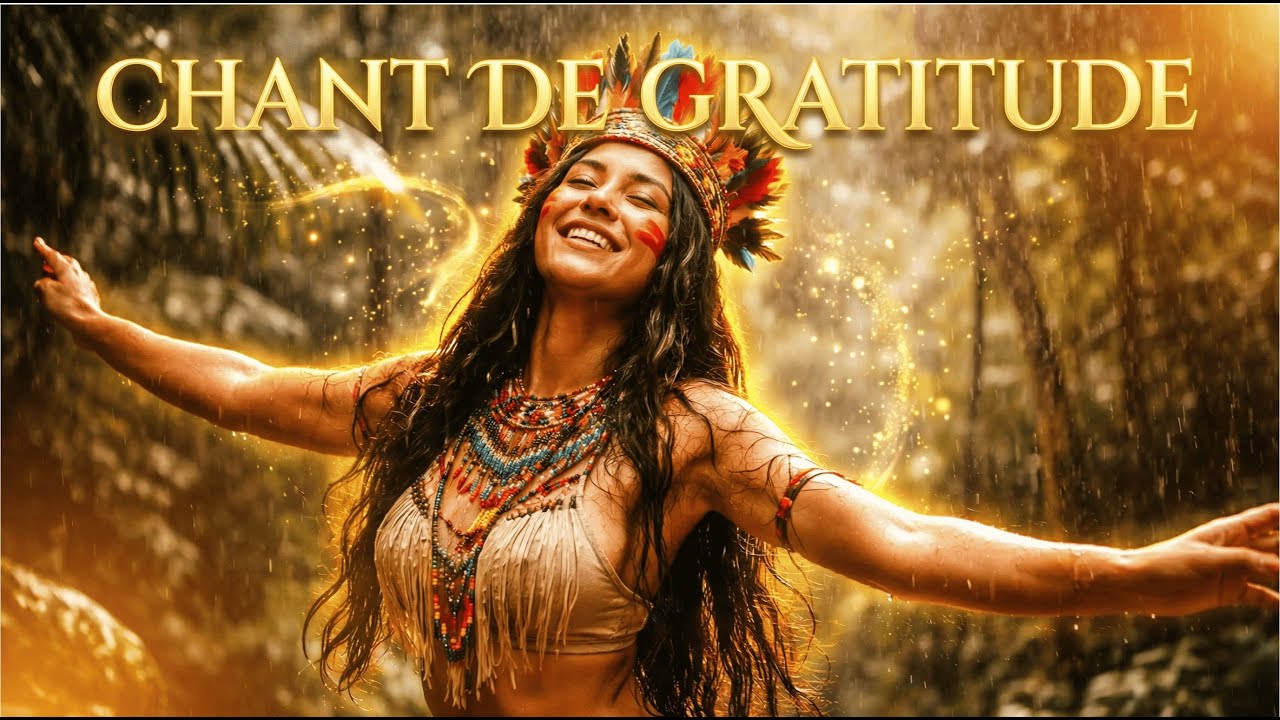 CHANT DE GRATITUDE | Respirez, écoutez, remerciez