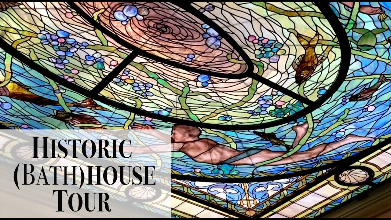 Historic (Bath) House Tour : Hot Springs, AR Bathhouse Row