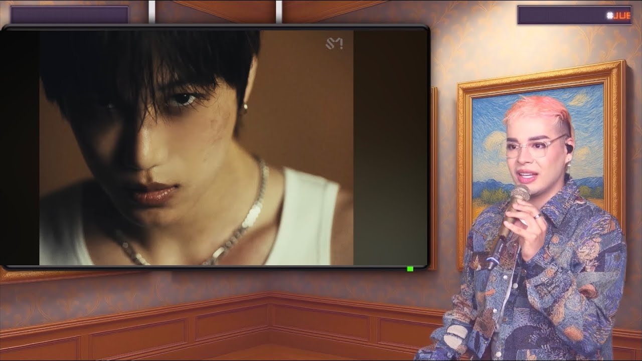 Bran Flores reacciona a KAI 'Wait On Me' MV